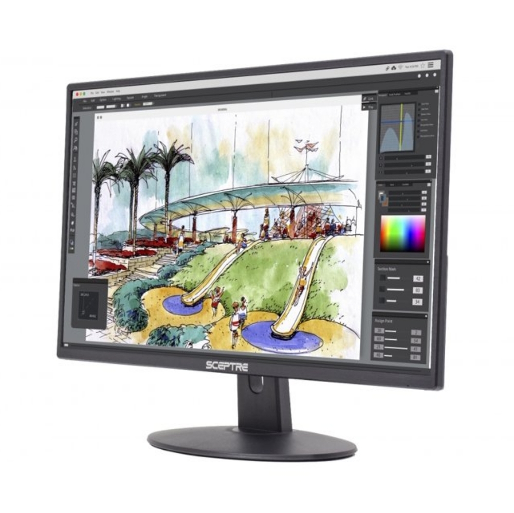 Sceptre 24" Ultra Thin 75Hz 1080p LED Monitor